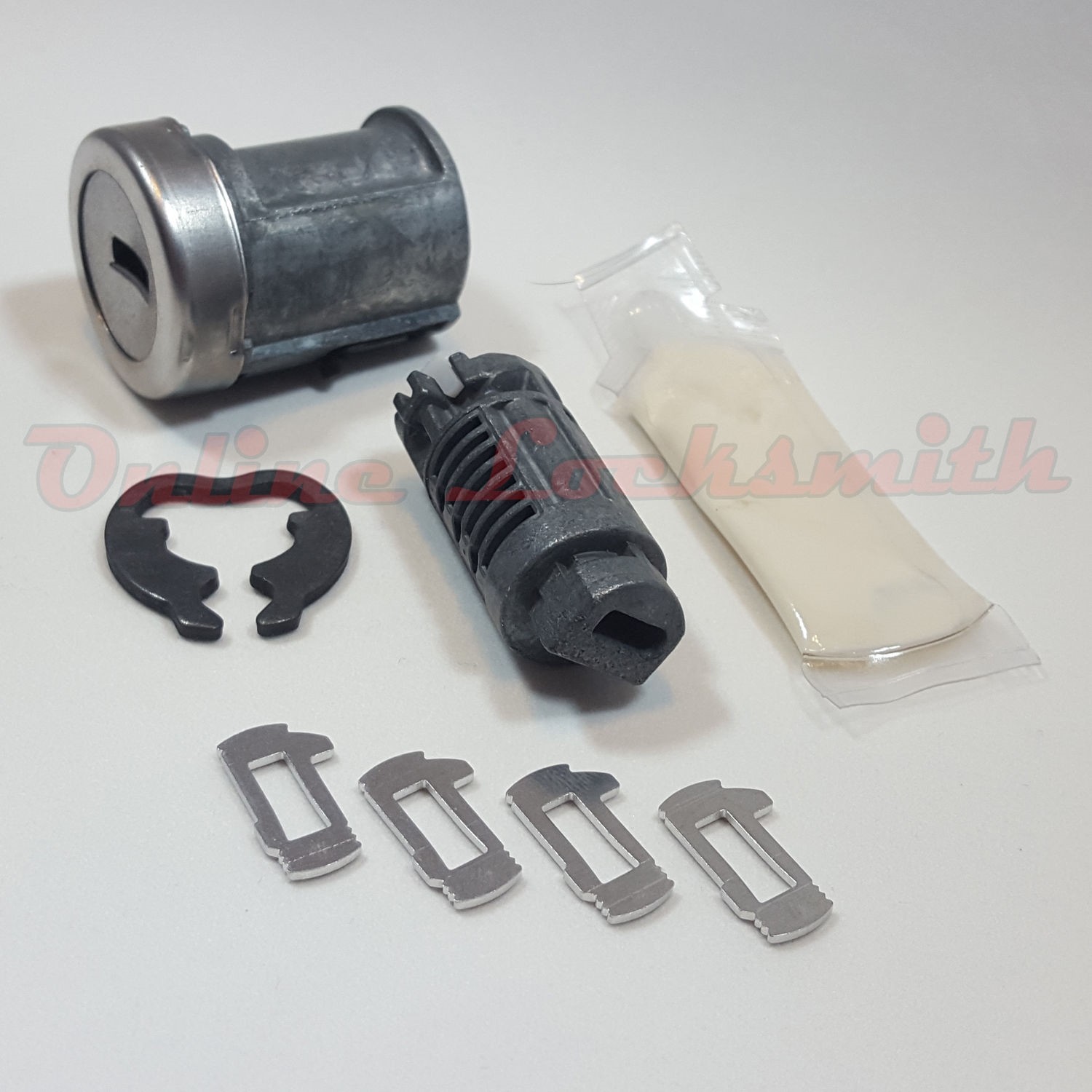 Ford Explorer 2002-2003 Ignition Switch Cylinder Replacement Kit By STRATTEC OEM