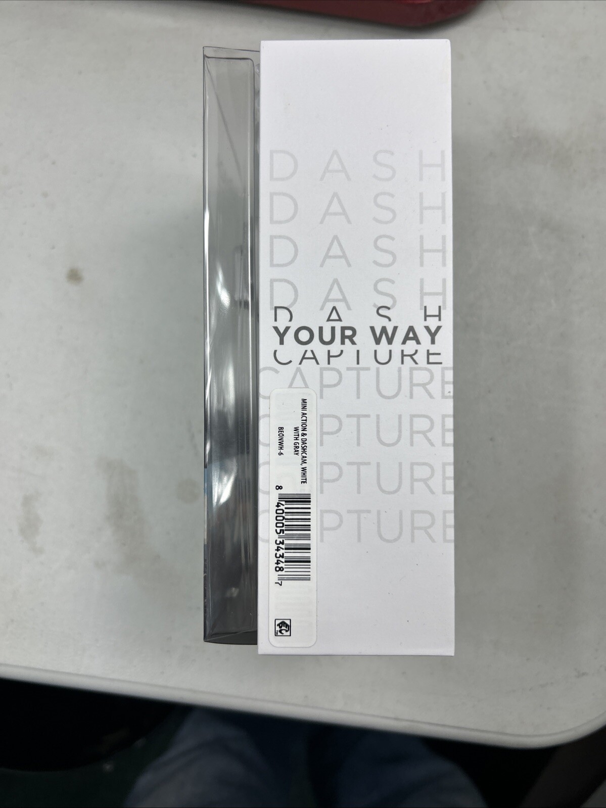 YADA BEON Dash Camera 1080p - White & Gray.