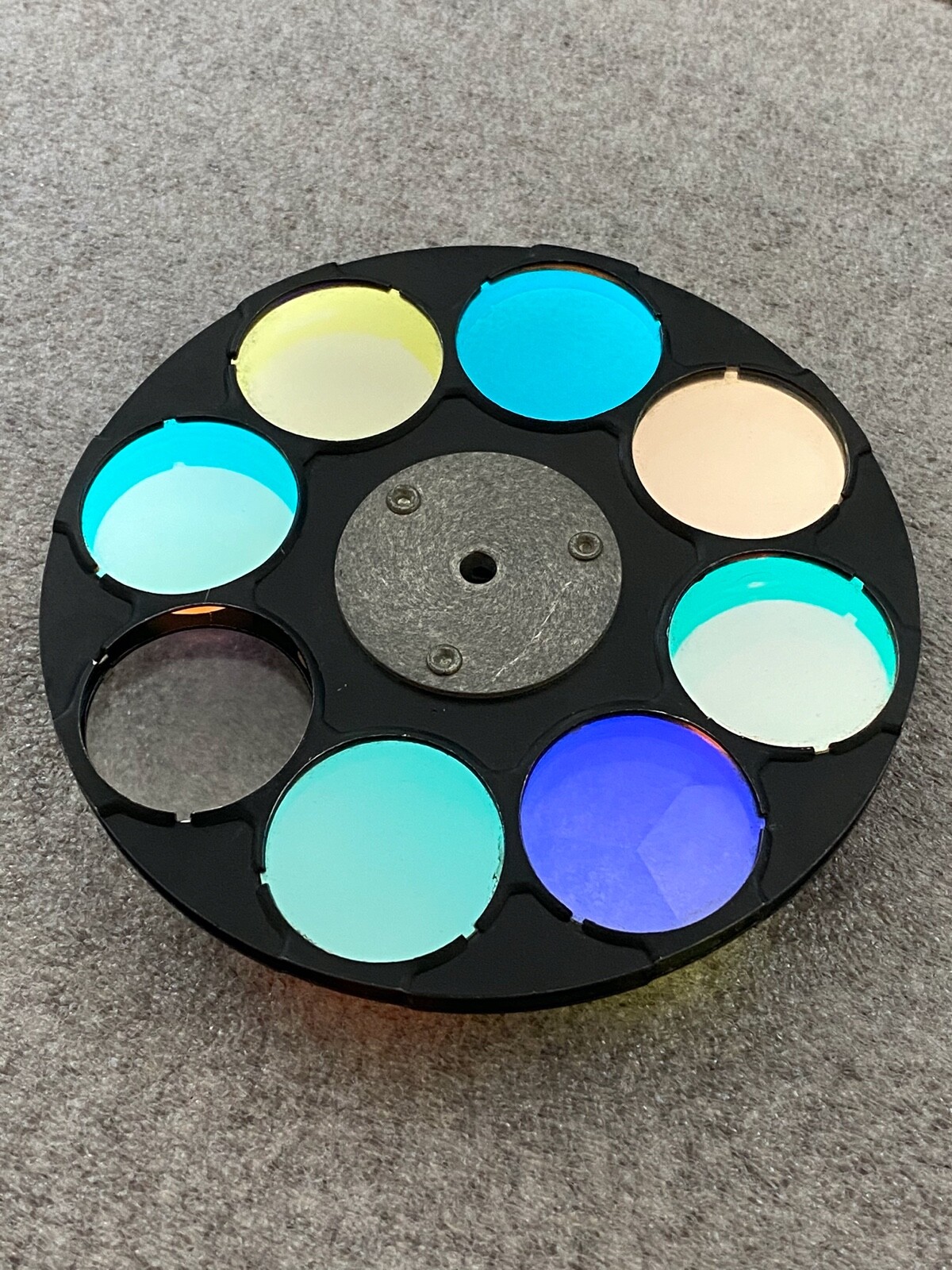 Clay Paky Miniscan Effect & Color Wheel Assembly