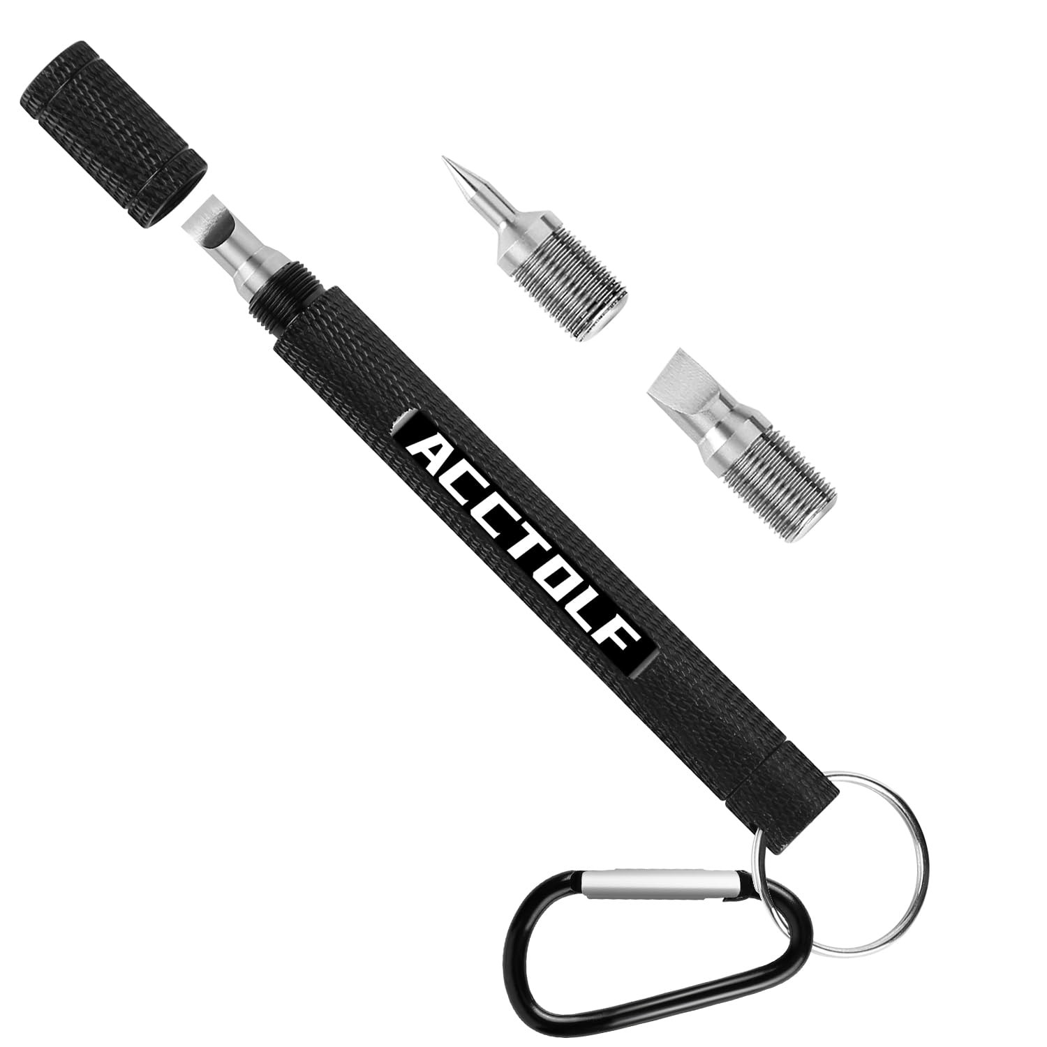 Golf Club Groove Sharpener, 3 In 1 Golf Club Groove Cleaner Tool for Wedge, O...