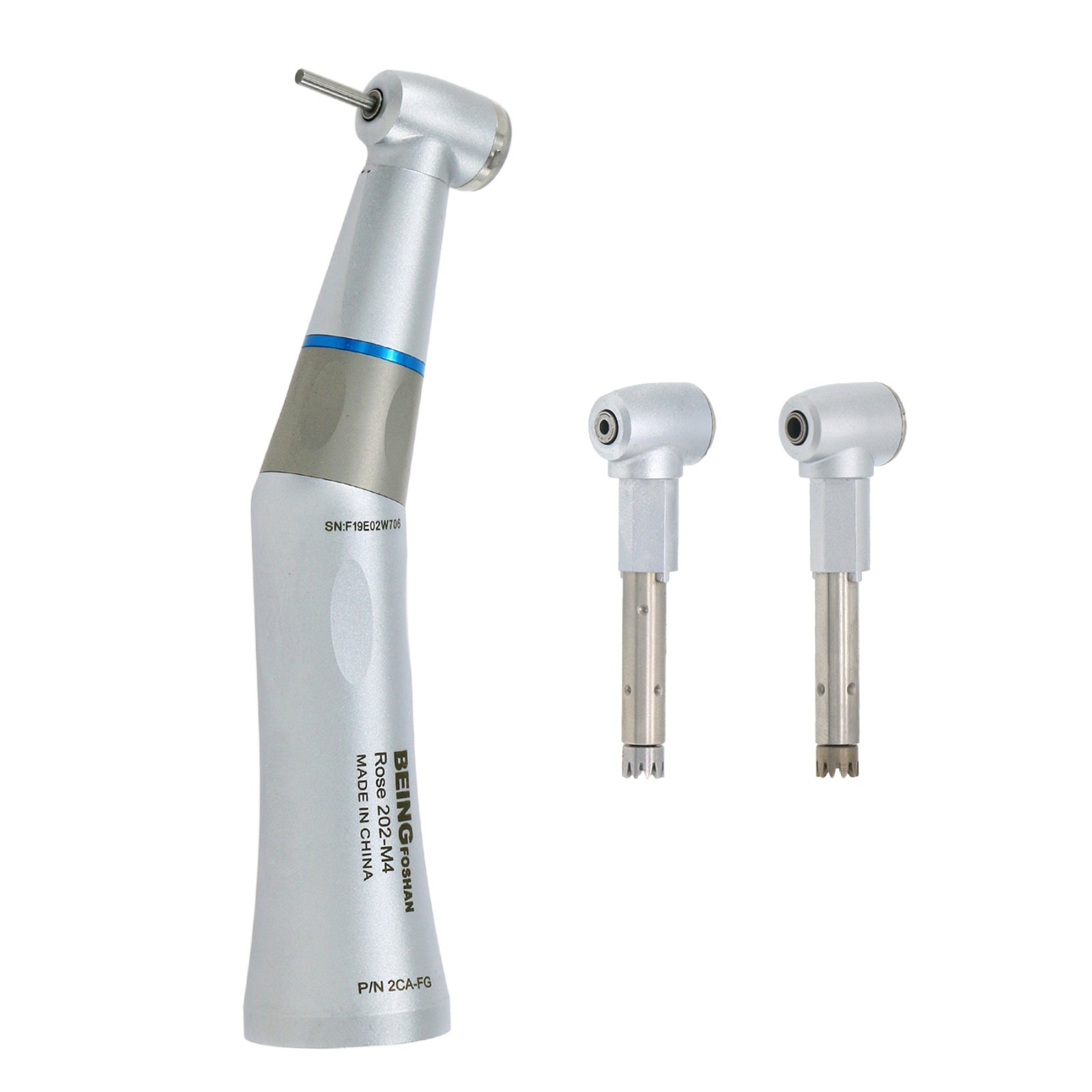 BEING Dental Intra Head Contra angle Low Speed Handpiece Fit Kavo Rose 202CAP FG