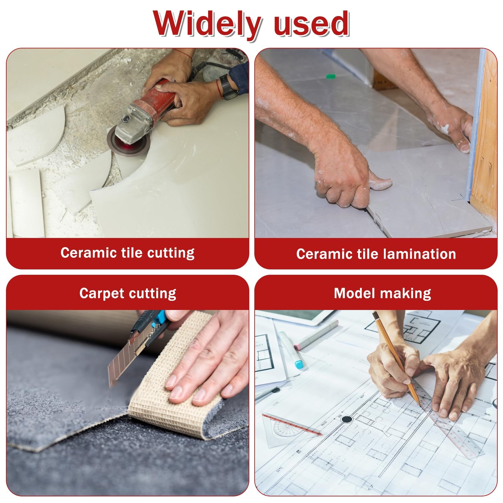 Precise Contour Scribe Tool Woodworking Profile Scribing Tool Ruler with Adjusta