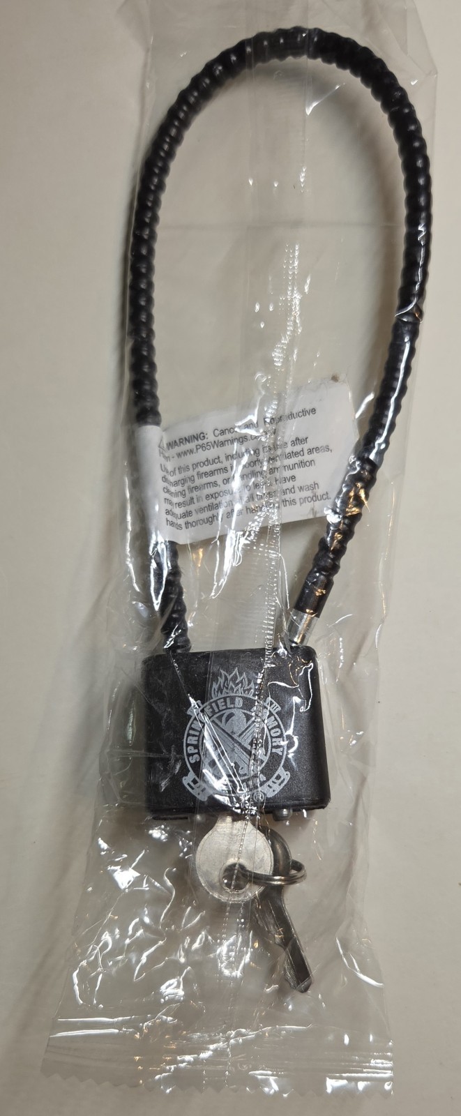New Springfield Armory Cable Gun Lock This Is From My Hellcat