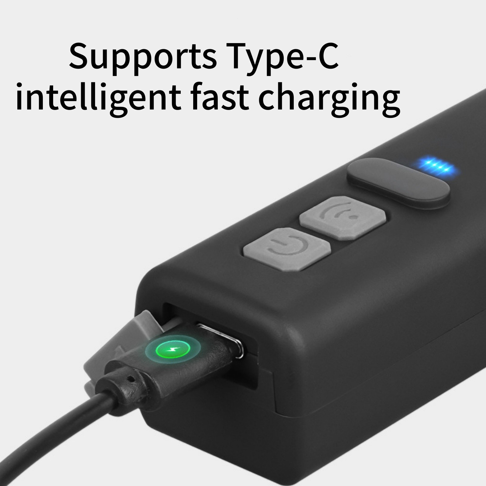 Ear Headlamp with Motion Sensor 1000mAh Battery Type-C Fast Charging USB-C