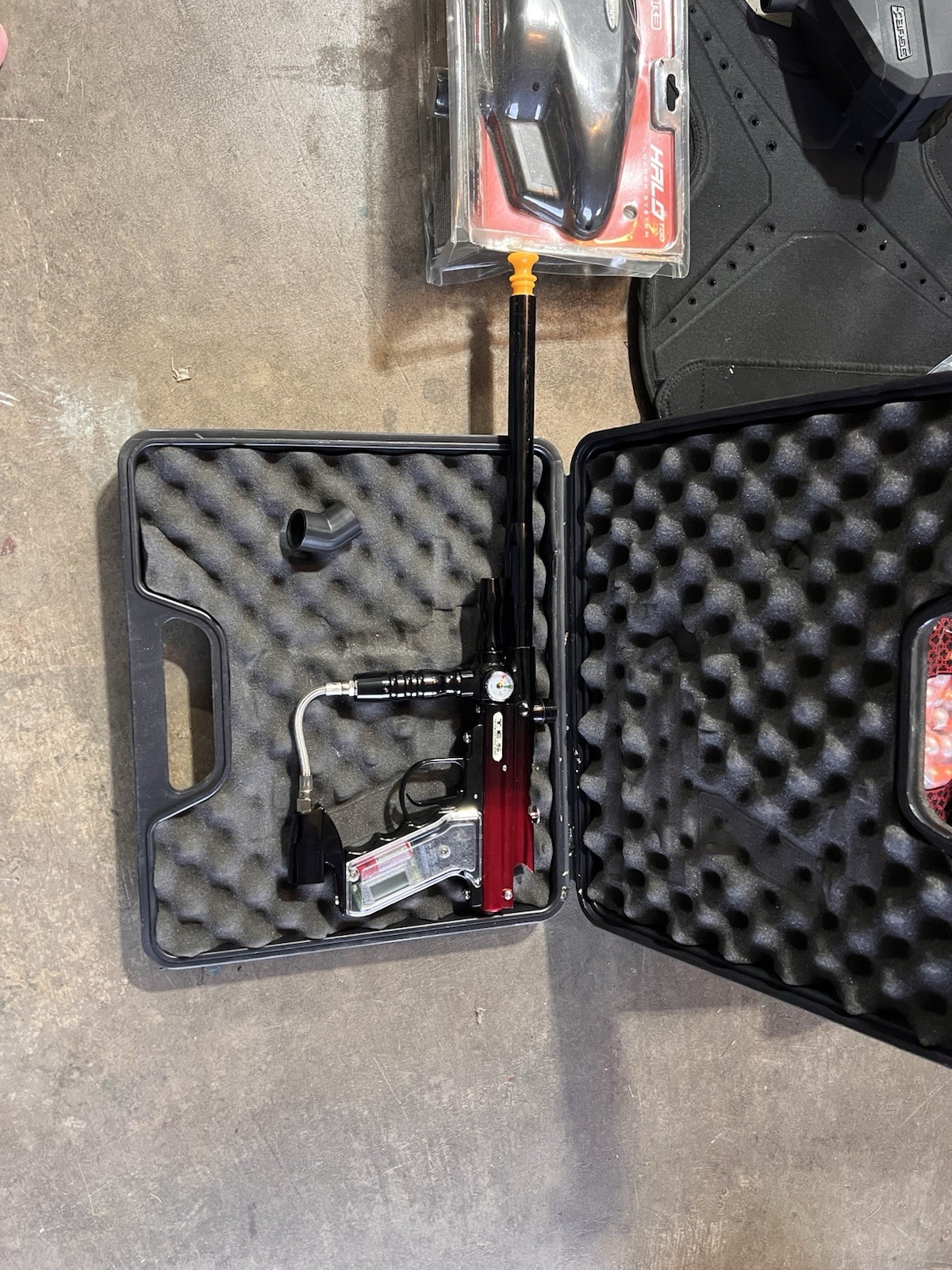 paintball marker lot