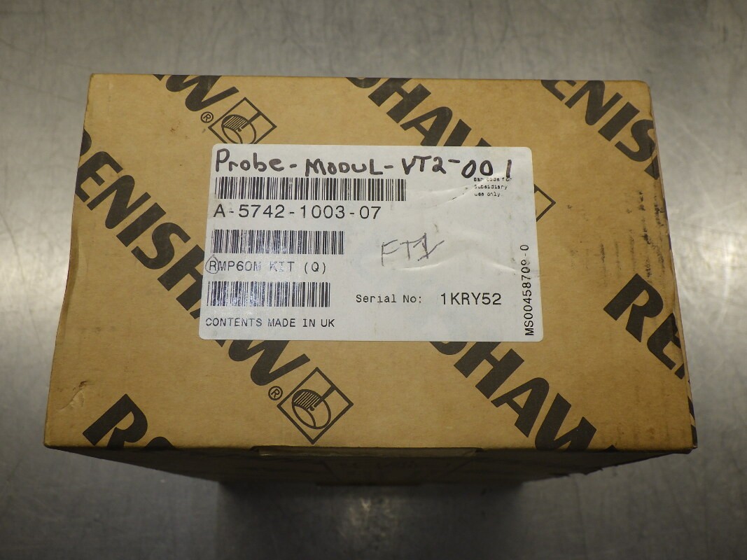 Renishaw RMP60M Probe Body Assembly A-5742-1003-07 (LOC3798C)