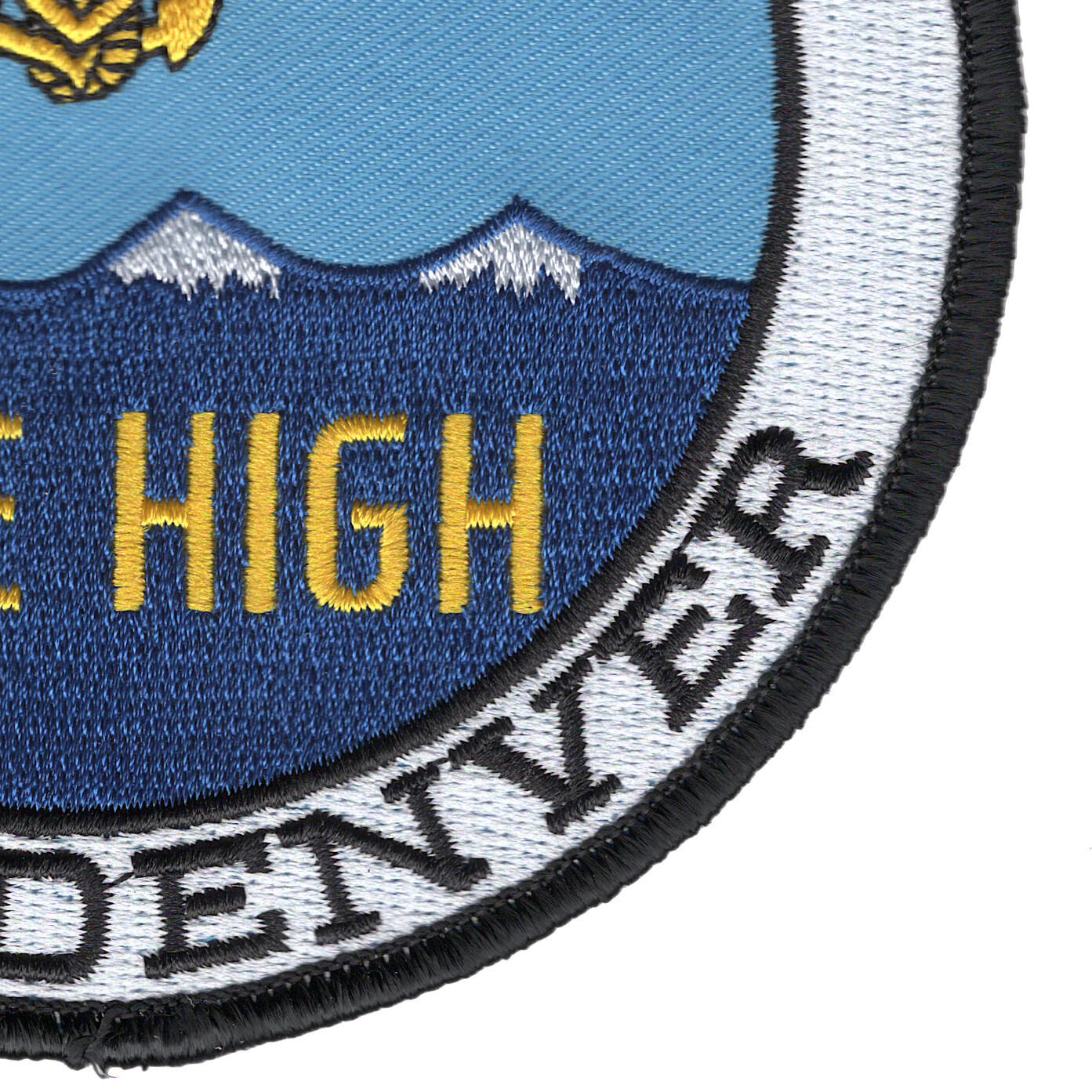 Naval Air Station Denver Patch