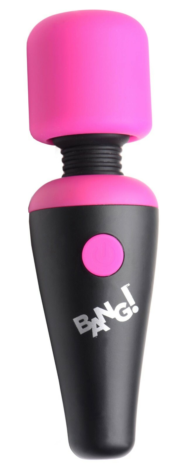XR Bang 10x Vibrating Mini Silicone Wand Vibrator Vibe Pink