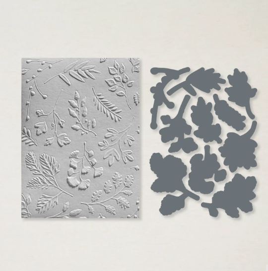STAMPIN' UP! Embossing Folders, 11 Designs, Generic Packaging Brand New