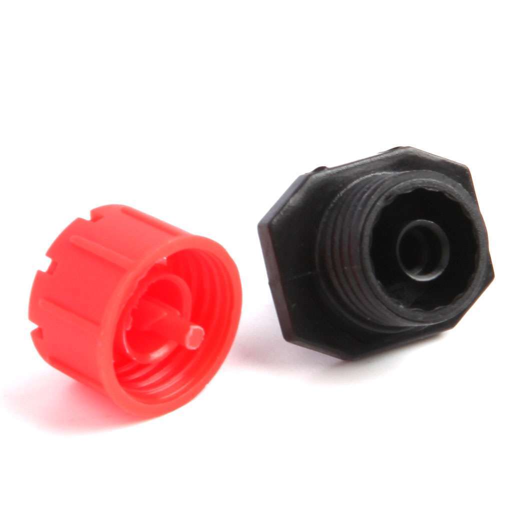 Lot Adjustable Emitter Dripper Micro Drip Irrigation Sprinkler Watering System