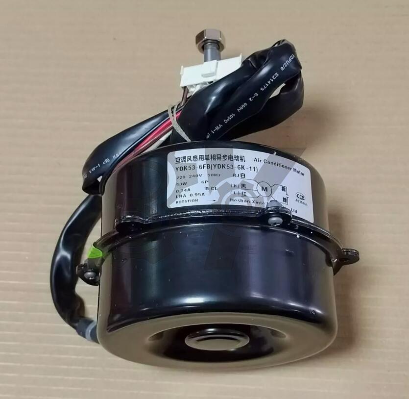 New 1PC For air conditioning outdoor motor YDK53-6FB (YDK53-6K-11) 5-wires