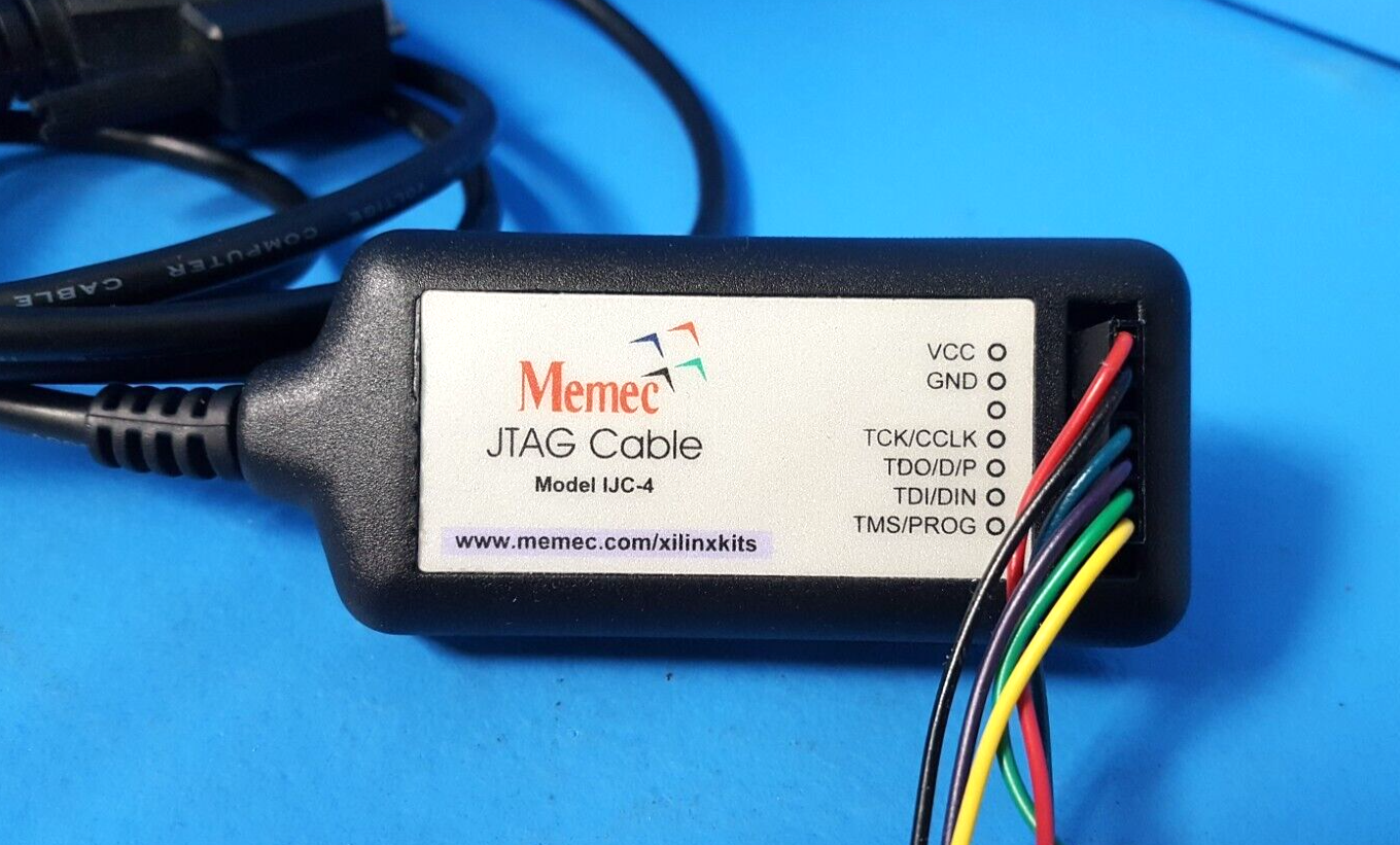 Memec, JTAG Cable, IJC-4