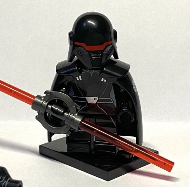 Second Sister Imperial Inquisitor CUSTOM Lego Star Wars Minifgure Sealed Polybag