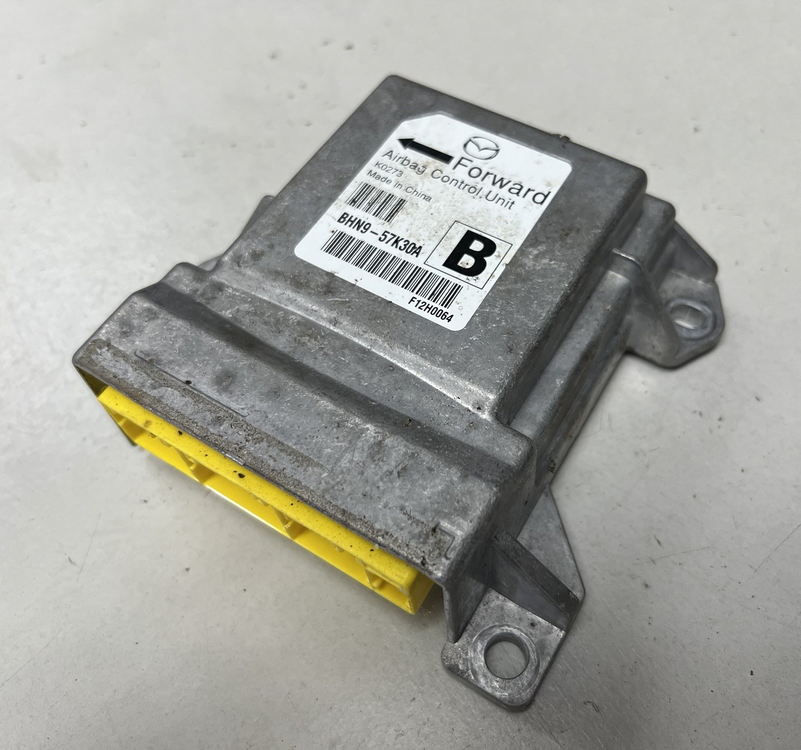2014-2016 Mazda 3 Bag Control Module BHN9-57K30A Clean No Crash Data!