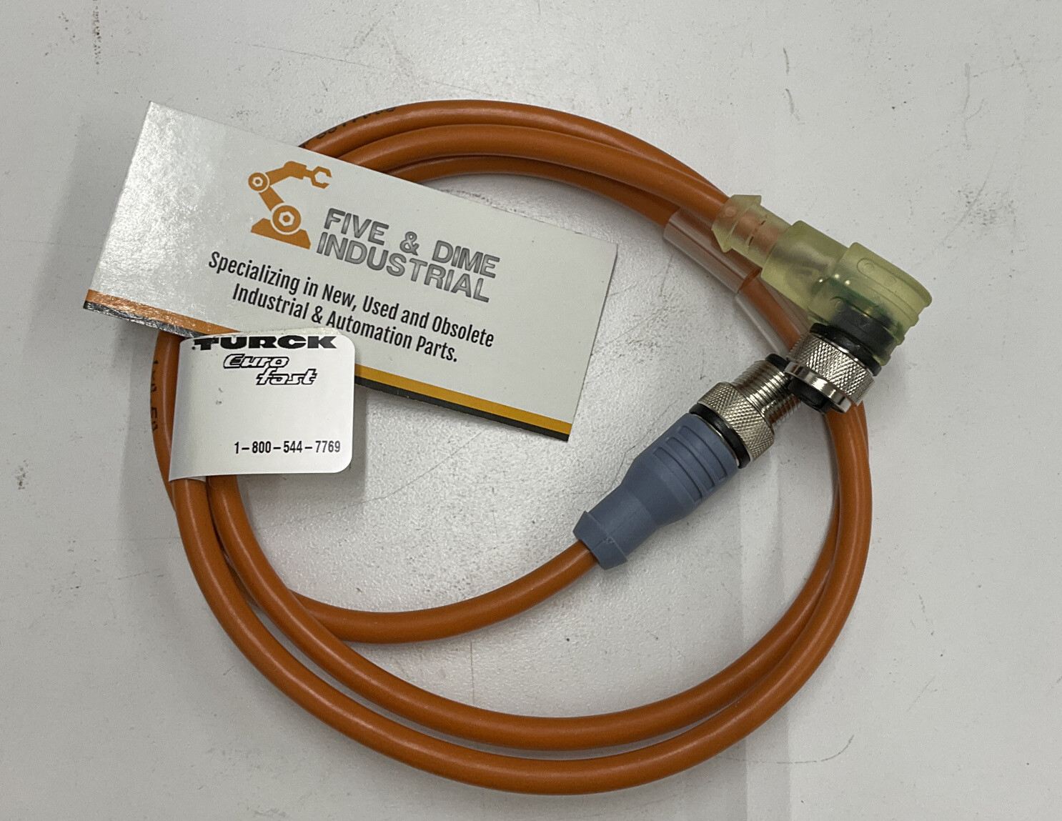 Turck WWAK 5-P3.1-1-WAS 5/XOR Cable Cordset