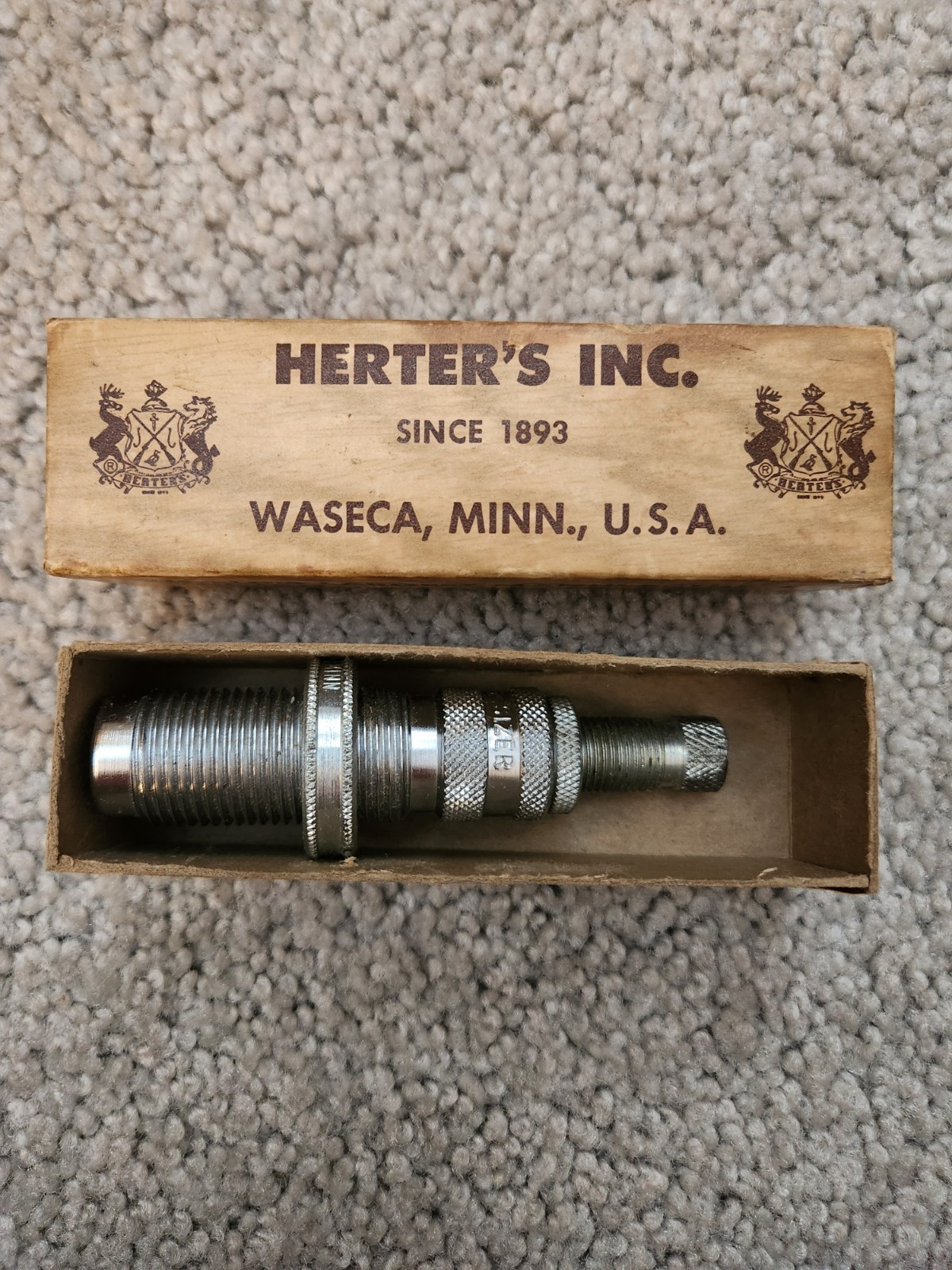 **Herter's 357 Mag Sizer Die***