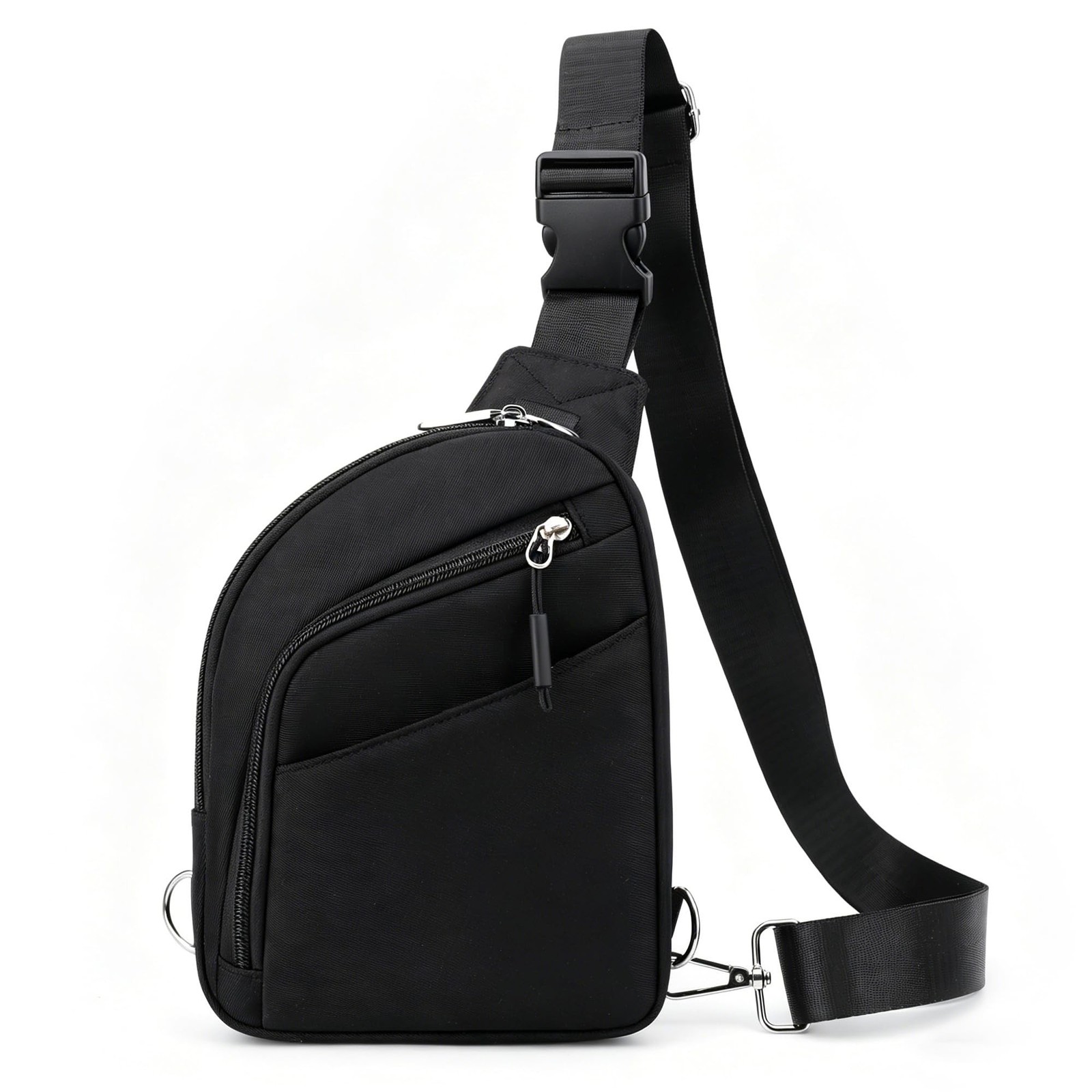 Anti Theft Crossbody Bag for Men Women, RFID Blocking Small Sling Bag Waterpr...