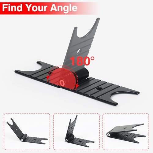 Mini Soldering Iron Stand, Adjustable Angle, Foldable No magnet in the base