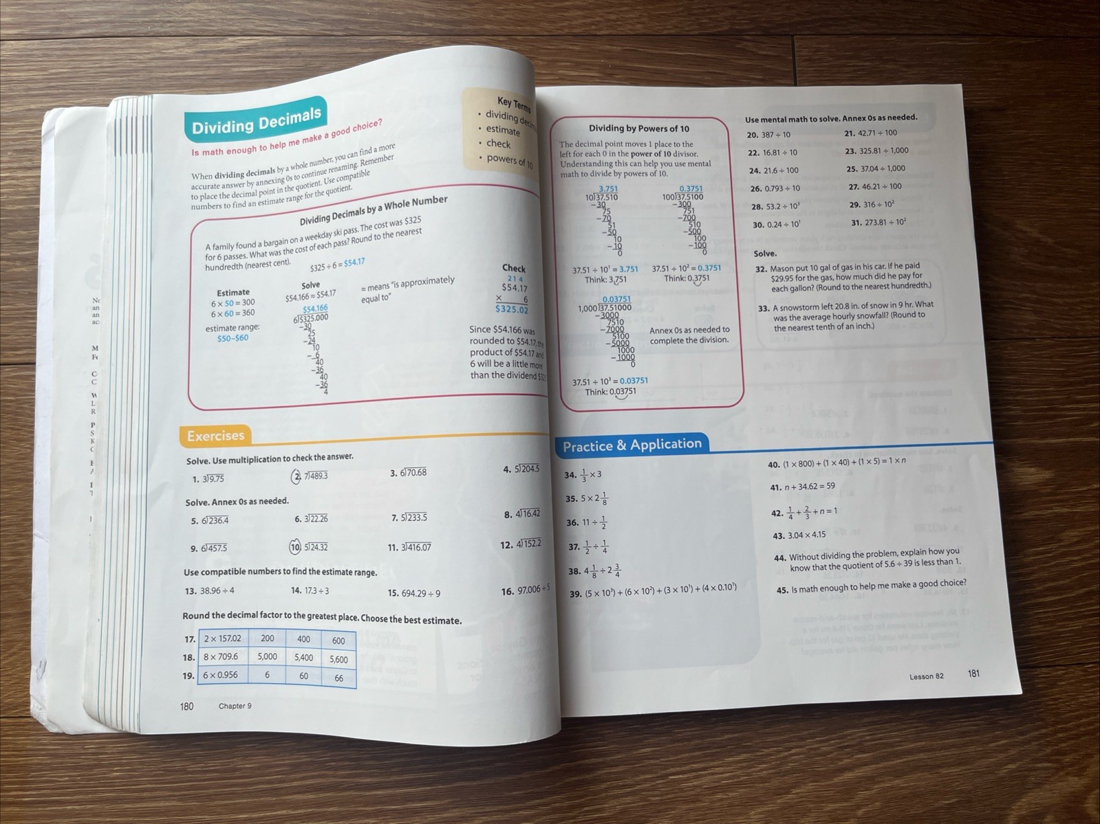 BJU Press Math 6 Student Text. Blank Questions! 4th Ed. 6th Grade.