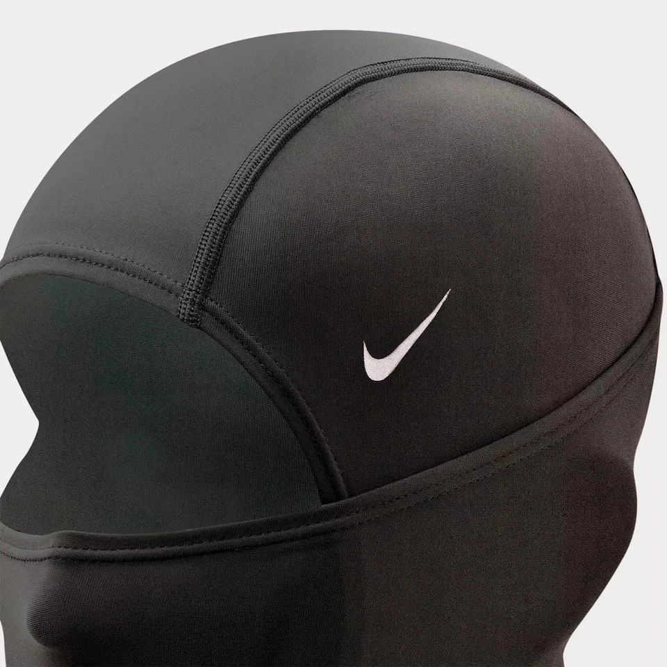 Nike Pro therma-fit hyperwarm hood ski mask black, balclava, Best for Winter