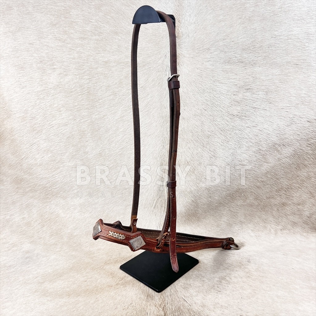 Champion Turf Leather Tie Down Noseband