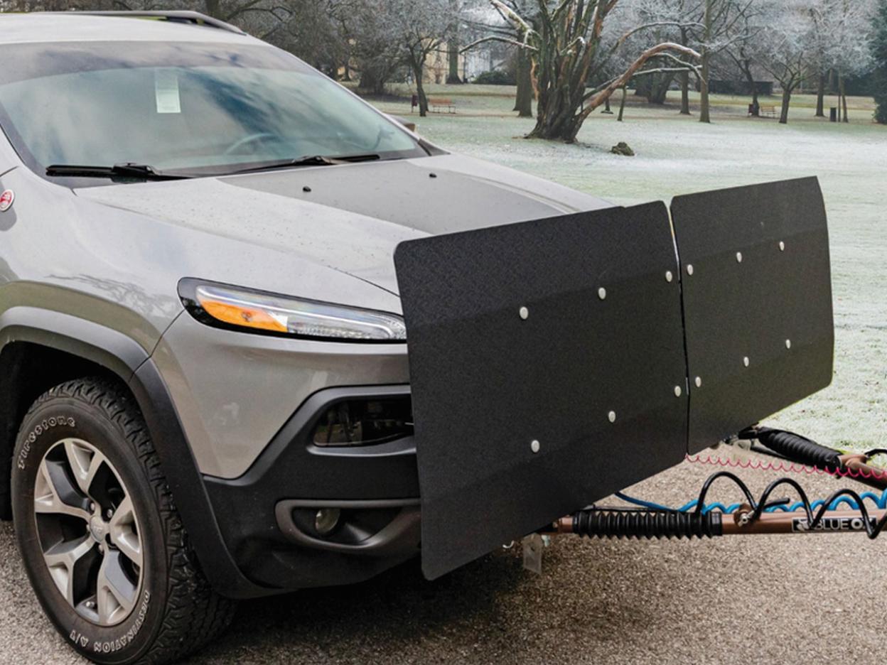 Blue Ox Tow Bar - KarGard™ Protective Shield.