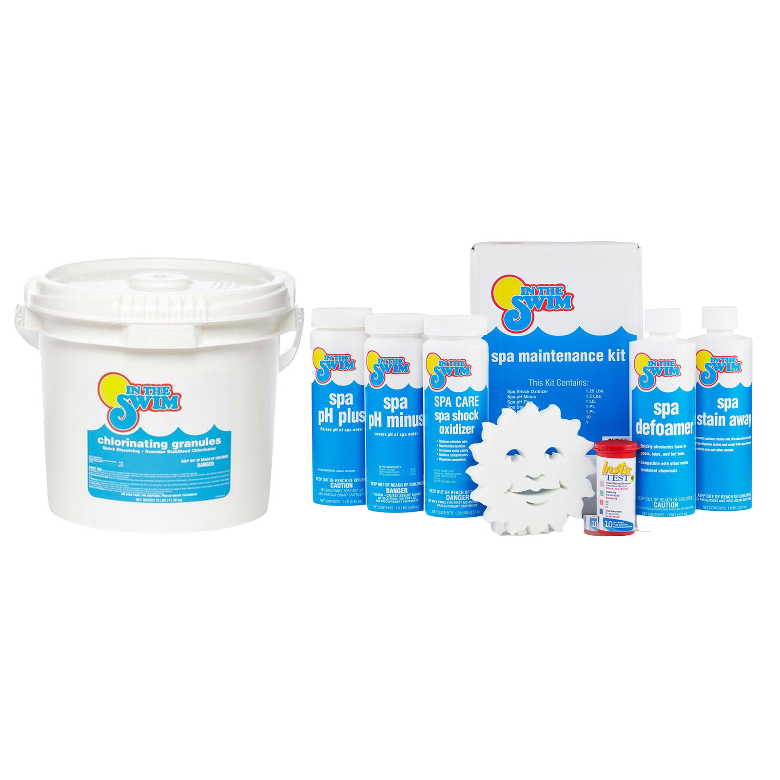 In The Swim Spa and Hot Tub Kit