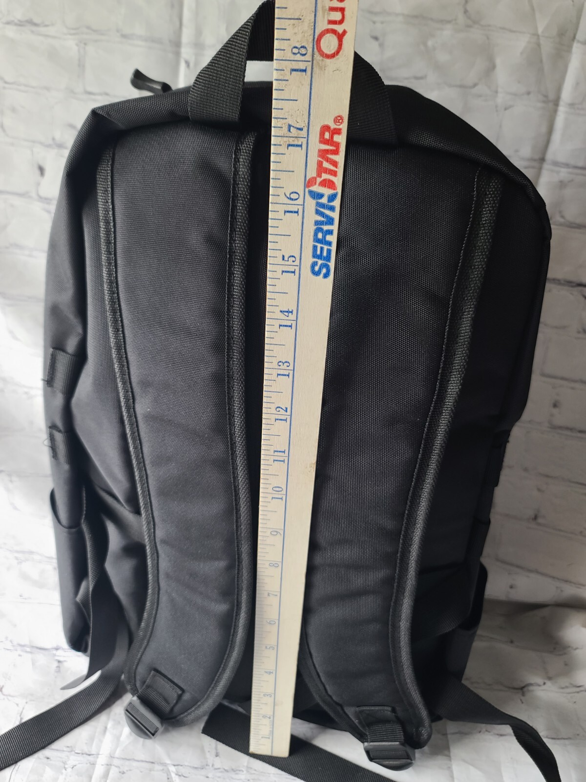 Redcon1 Black Canvas Backpack New Unused