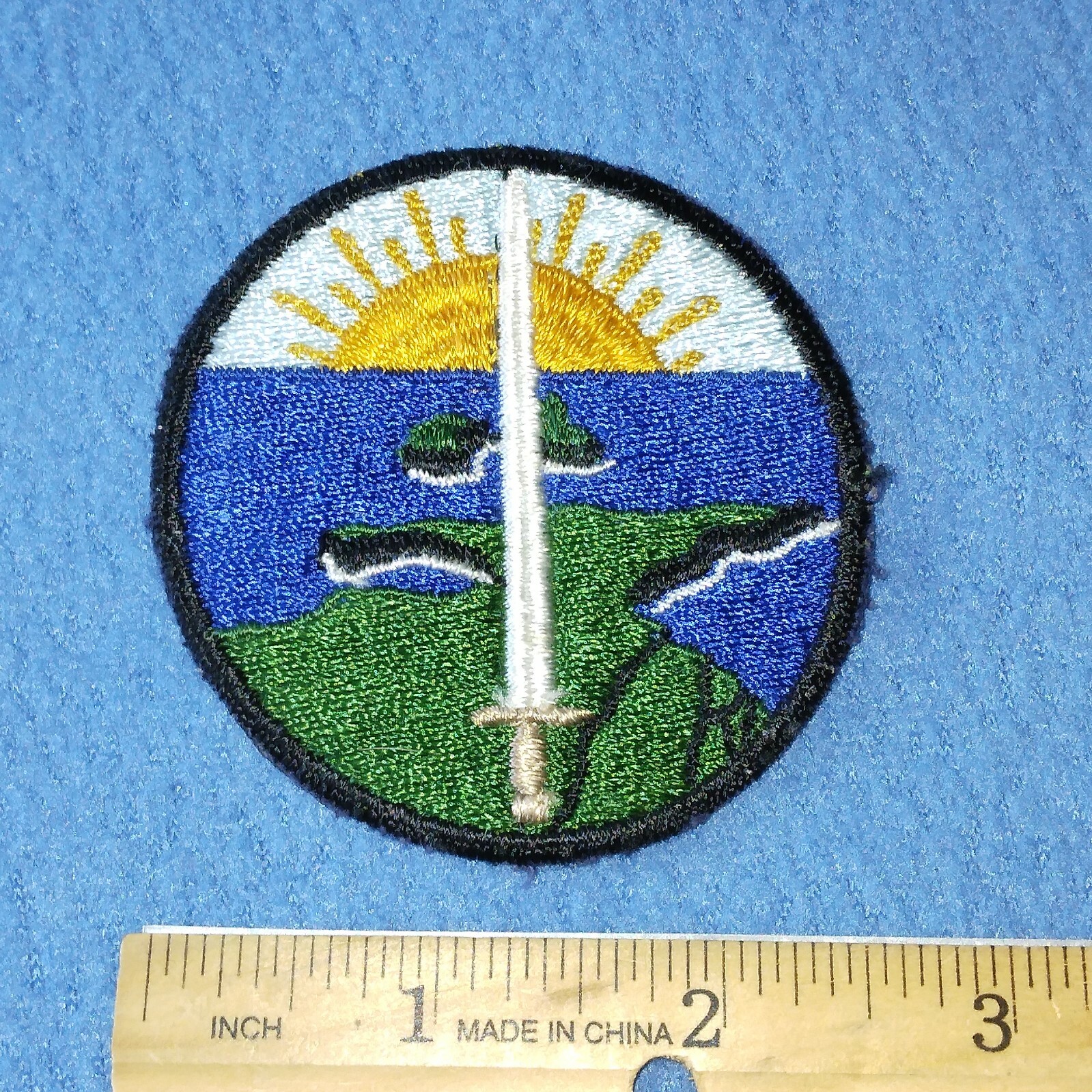 WWII - SWORD PATCH