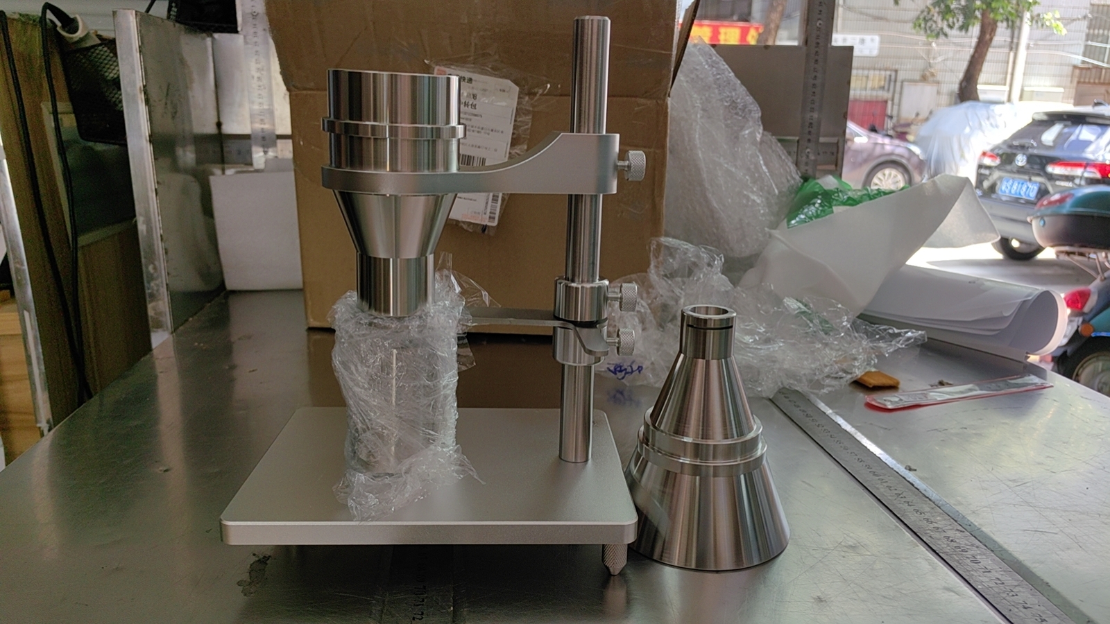 D1895 Plastic Material Apparent Density Tester, ASTM K-6721 Bulk Density Tester