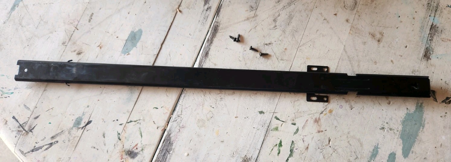 VTG Accuride Drawer Slide Rail 26" Long Closed  38" Extended Shop Furniture