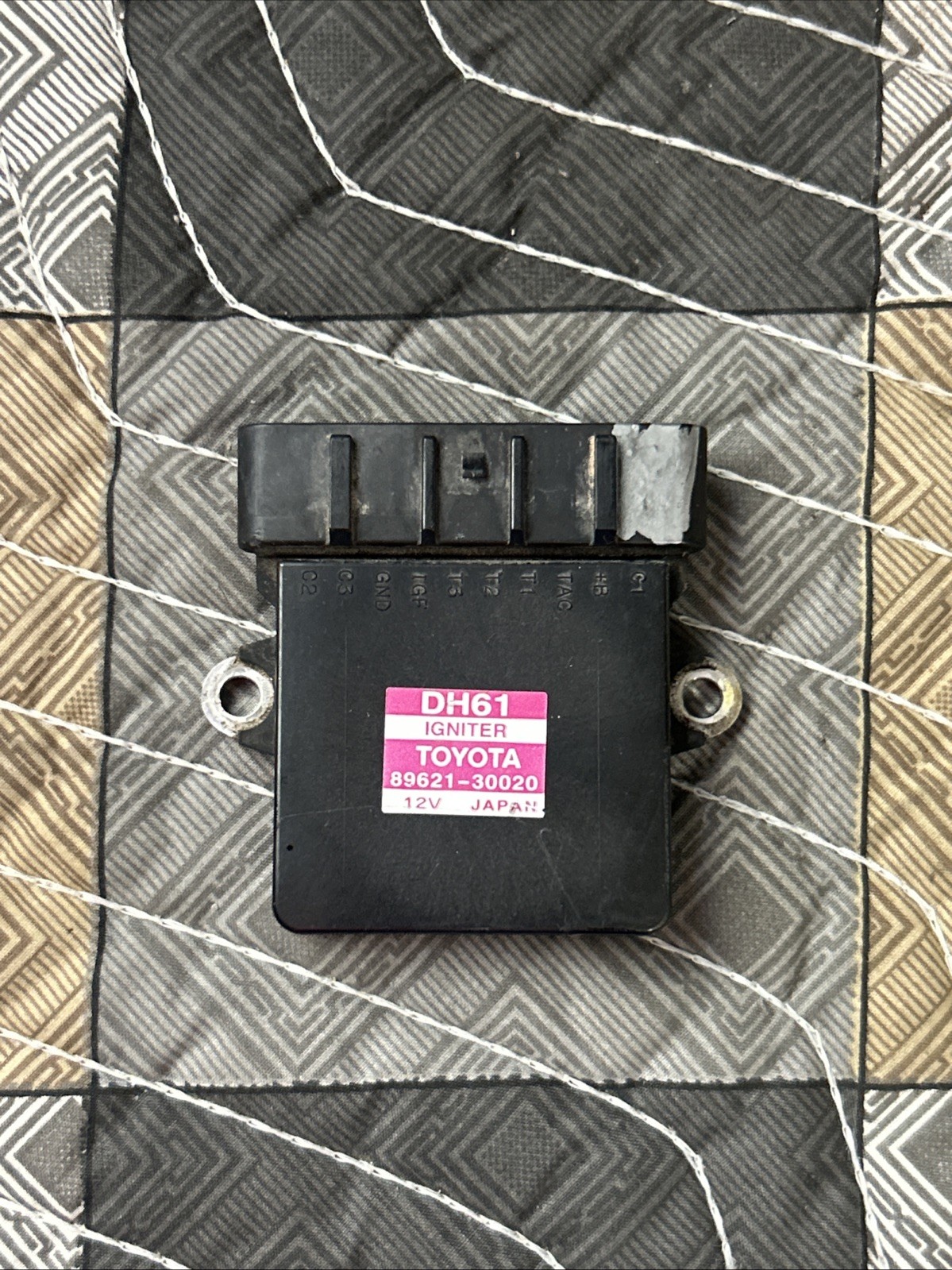 Lexus Igniter Ignition Module VVTI Supra Soarer Aristo GS300 SC300 IS300 2JZ 1JZ