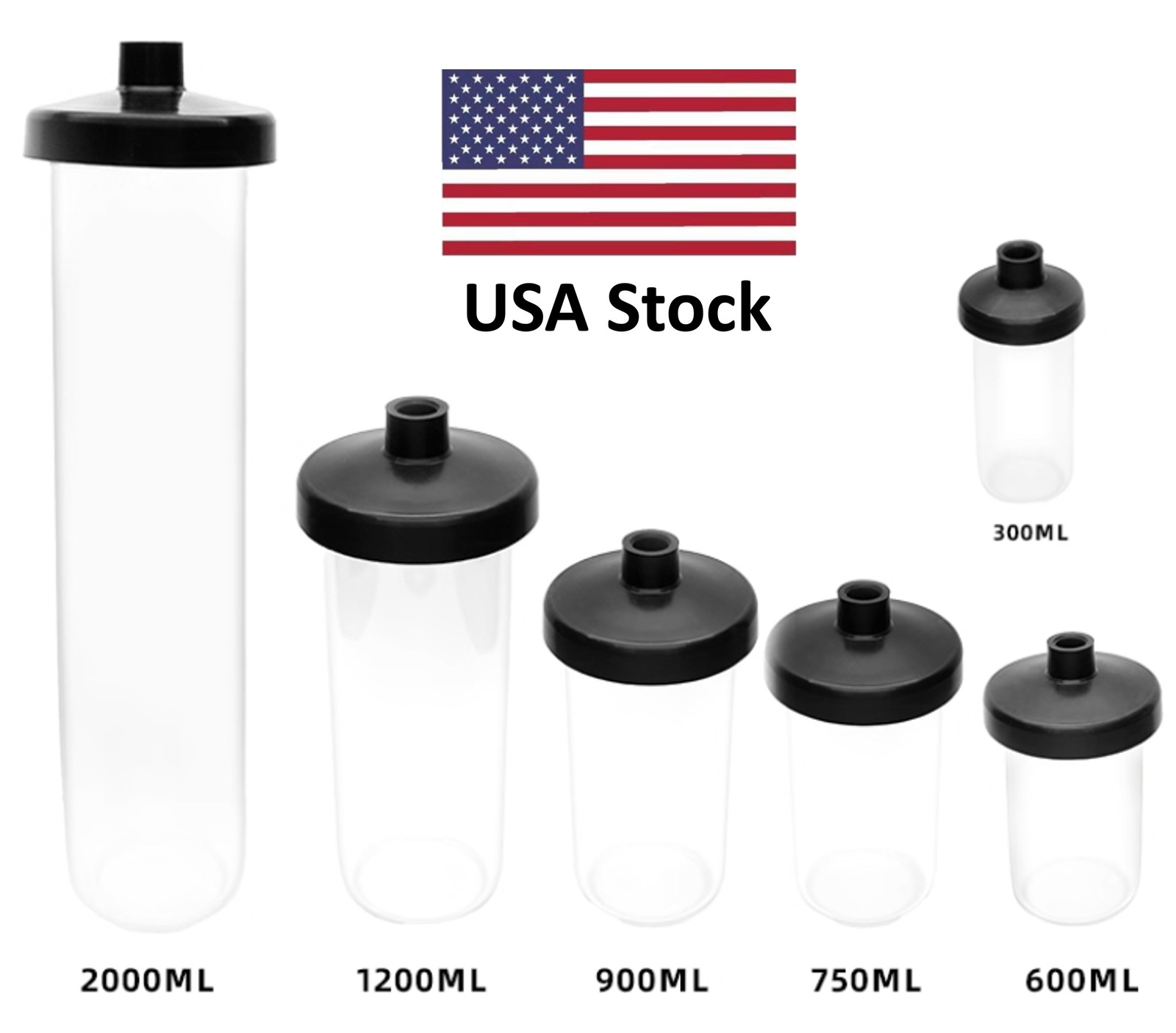 Laboratory Lyophilization Flask for the Freeze Dryer 300ml to 2000ml