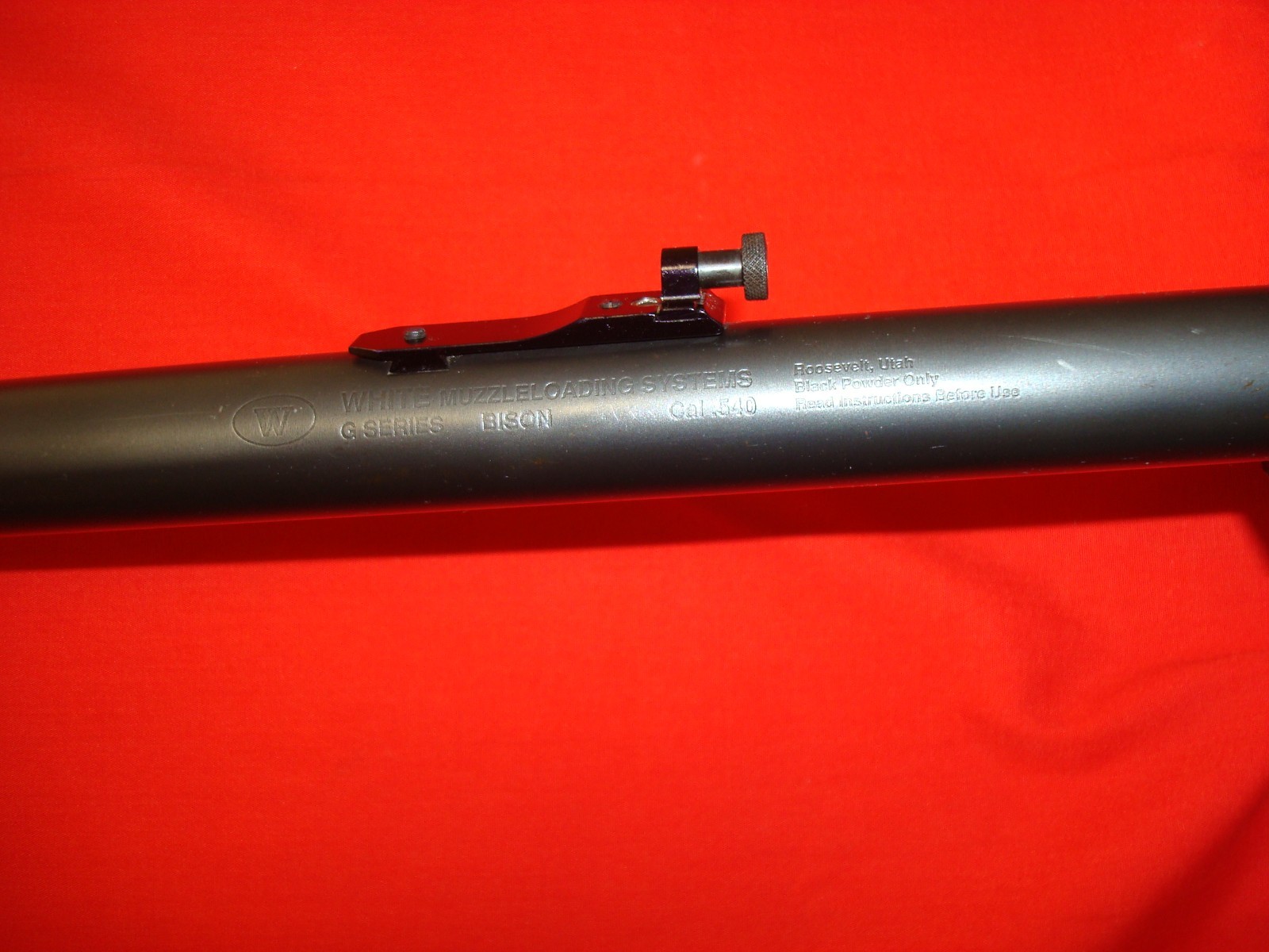White Muzzleloading systems G Series Bison Barrel .540 cal.