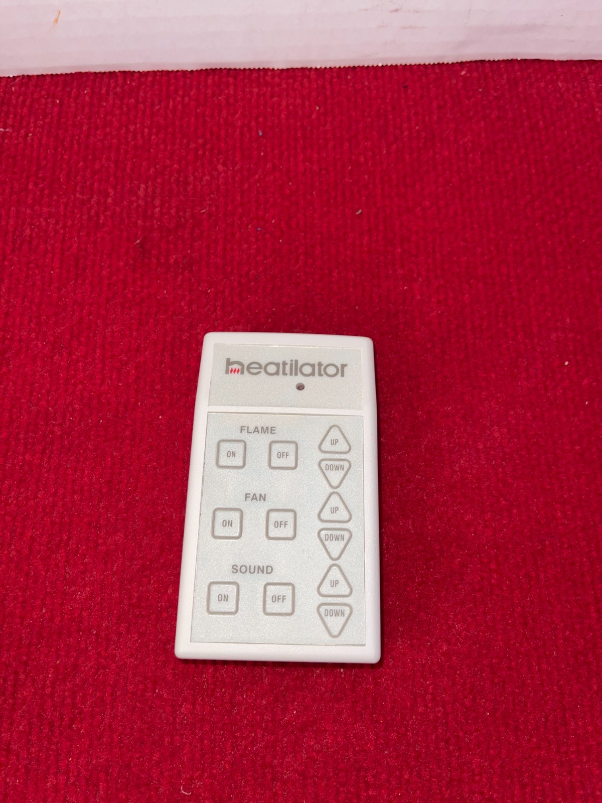 Heatilator Fireplace Remote Control  NEW