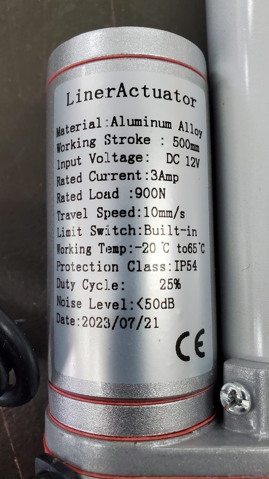 skyehomo 20in Stroke Linear Actuator