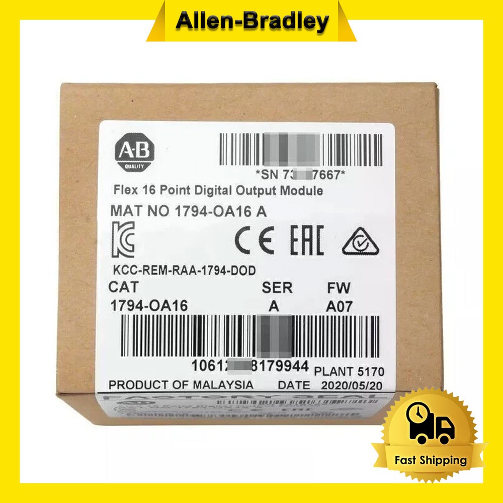 New AB 1794-OA16 New Factory Sealed Free Shipping New in Box PLC 1PC