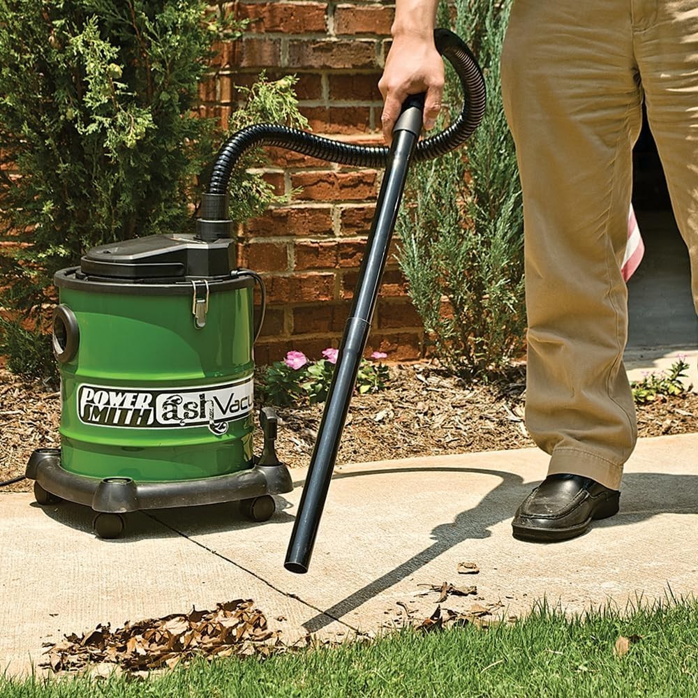 PAVC101 10 Amp Ash Vacuum,Green / Black