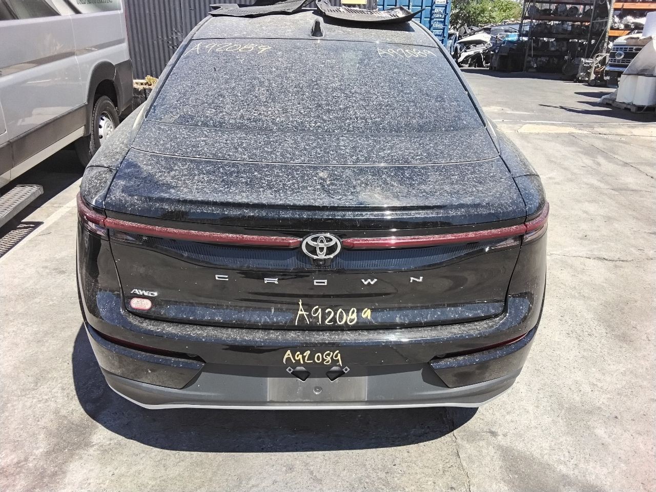Driver Left Sun Visor Fits 23-25 CROWN 134744