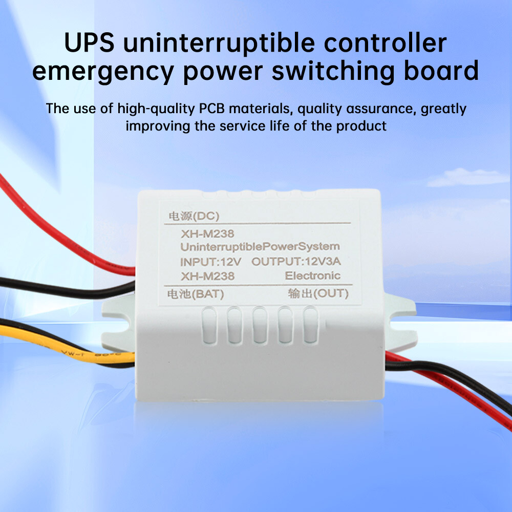 XH-M238 Power Module UPS Uninterruptible Controller Emergency Power Switching