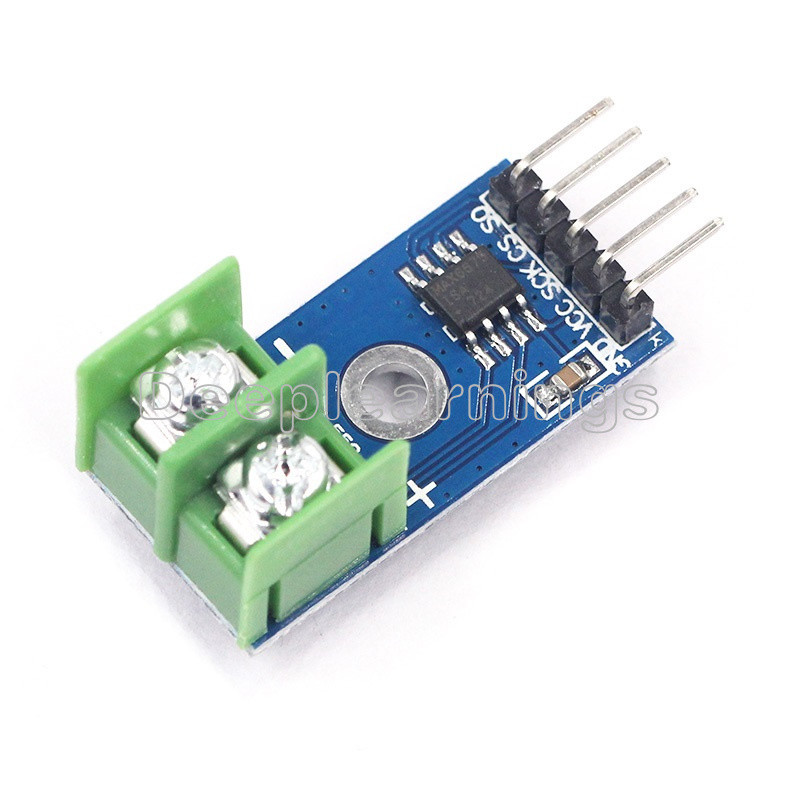 1PCS MAX6675 Module + K Type Thermocouple Temperature Sensor for Arduino