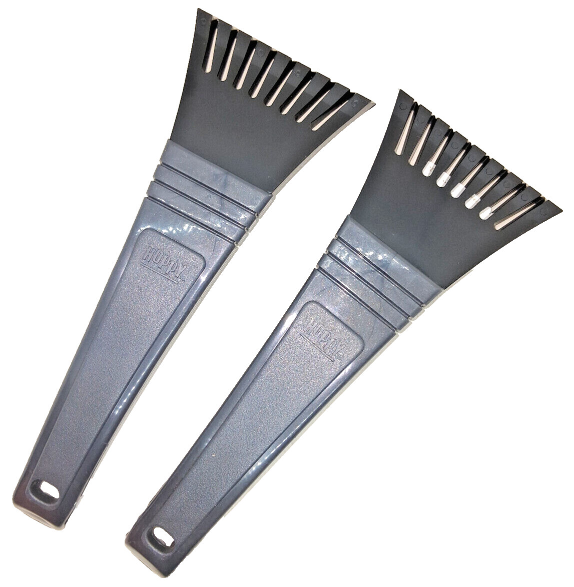 2 Pack Hopkins 16721 10" Black Subzero Ice Scraper-Made in the USA