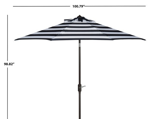 Safavieh Fashion Line 9ft Umbrella, Reduced Price 2172718749 PAT8004B