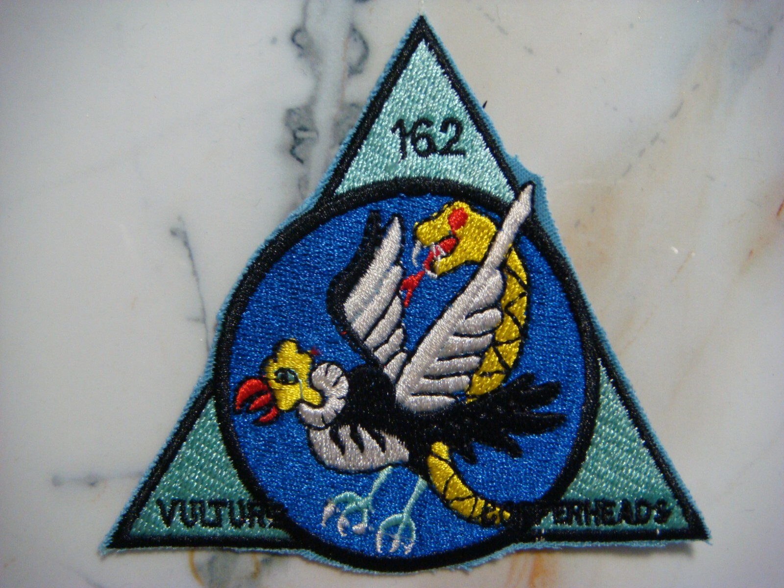 US 162nd ASSAULT HELICOPTER CO. VULTURE COPPERHEADS, VIETNAM WAR PATCH