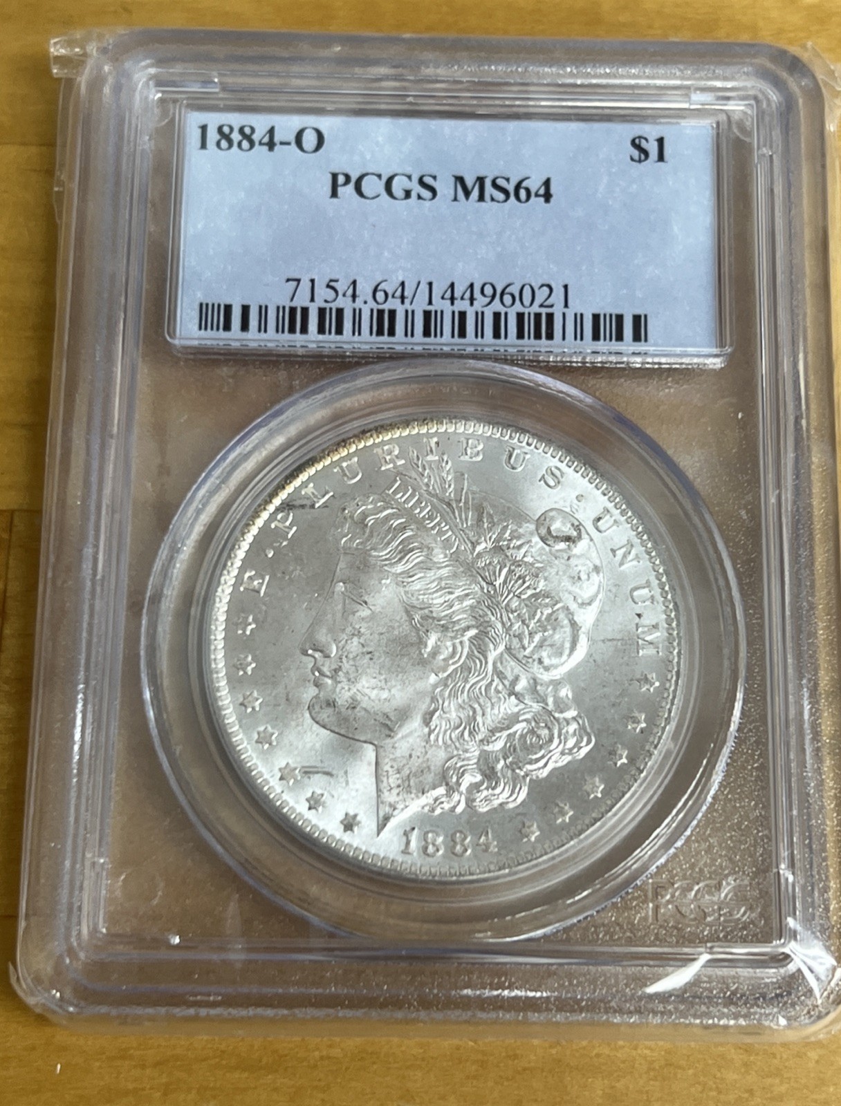 1884 O PCGS MS64 Morgan Silver Dollar