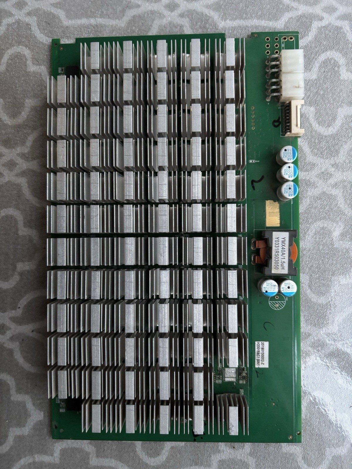 Defective Bitmain Antminer L3+ Hashboard For Parts Or Repair