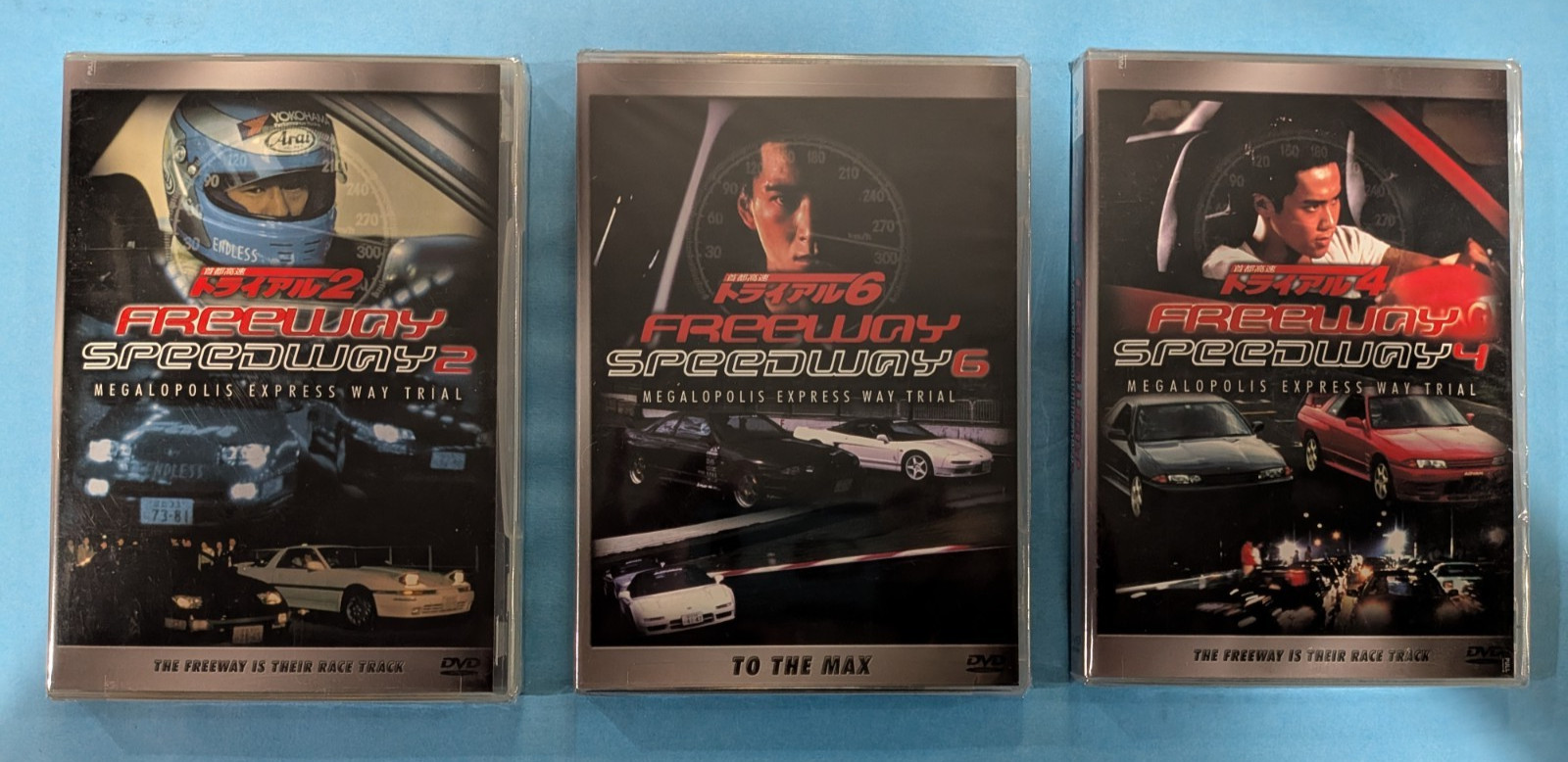 Lot of 3 Freeway Speedway DVD's Vol 2, 4 and 6 All BRAND NEW