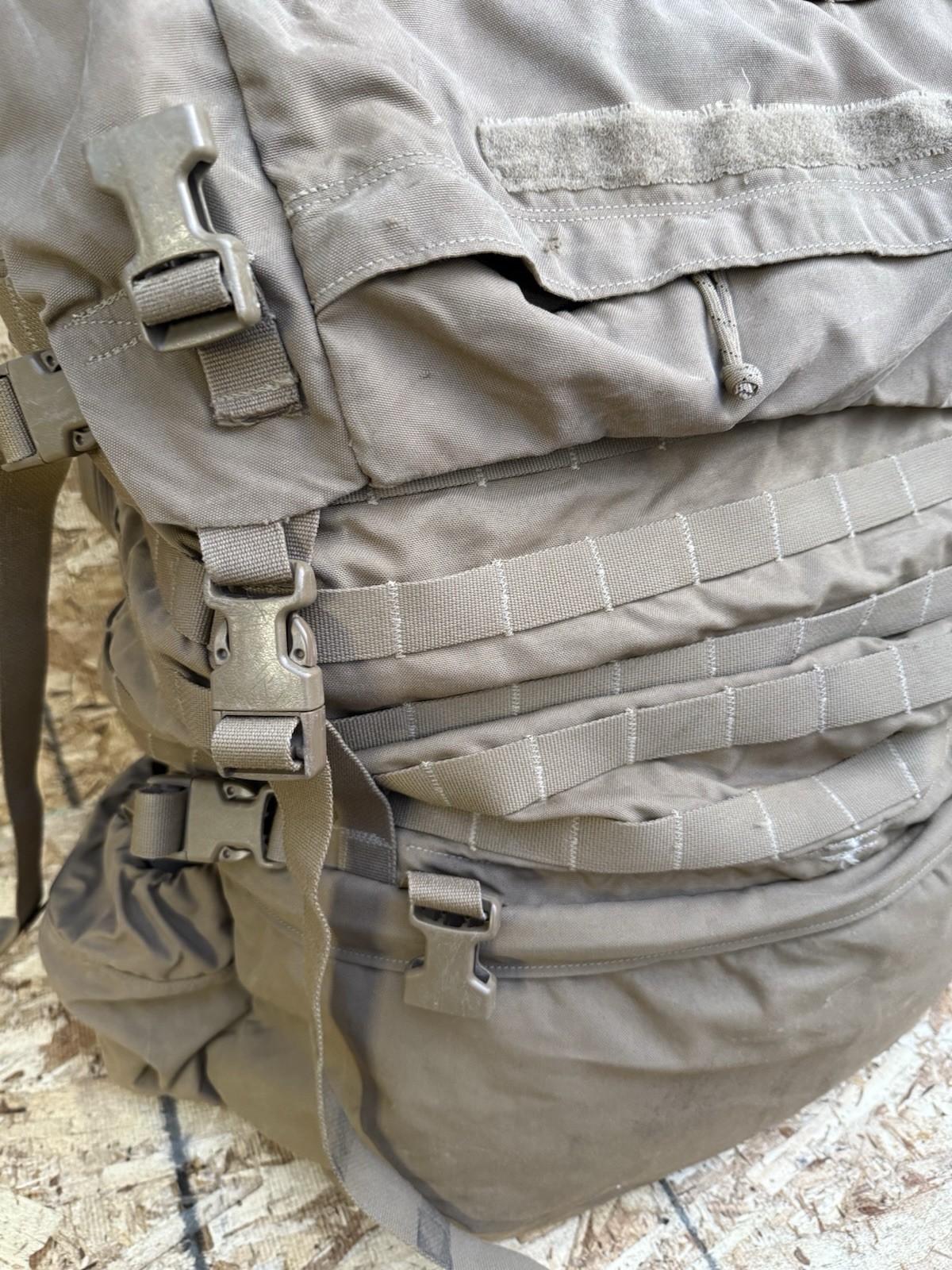 Original USMC Rucksack FILBE Large Main Pack Only - Coyote (Used)