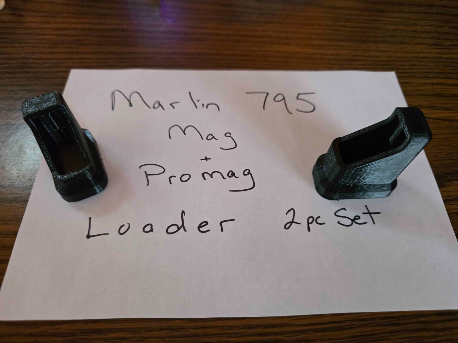 2pc SET Speed Loader Magazine Loader for Marlin 795 Magazine and Pro Mag