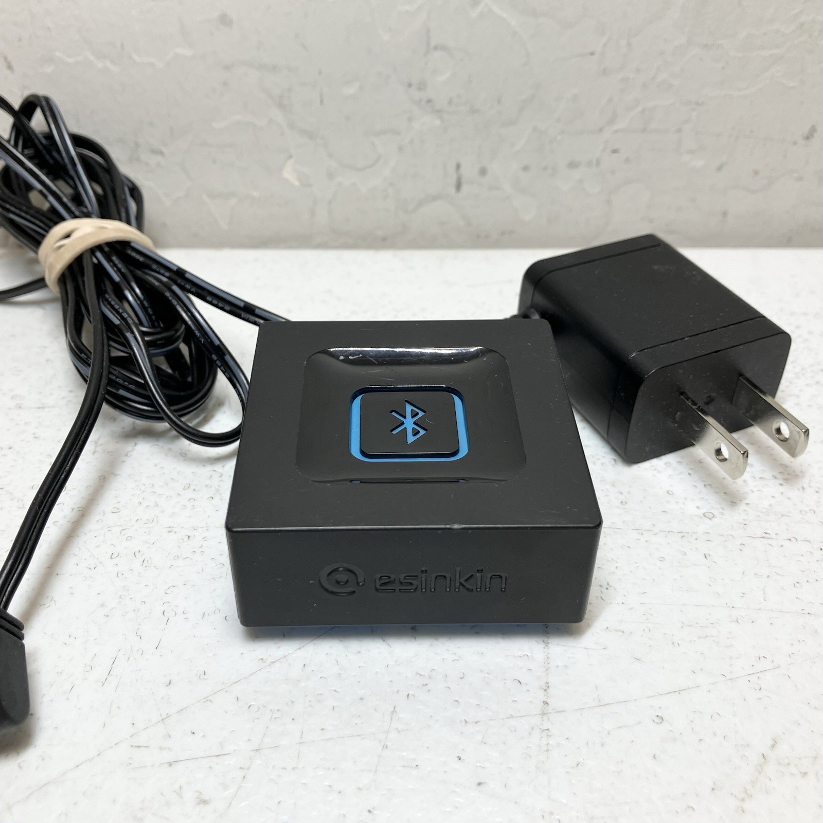 Bluetooth Audio Adapter for Streaming STEREO System Esinkin Wireless Audio RCA